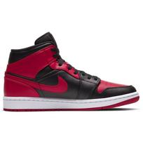 Air Jordan 1 Mid Banned - Dydis 42.5 (554724-074 Laisvalaikio batai)