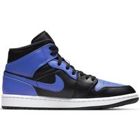 Air Jordan 1 Mid Royal - Dydis 40.5 (554724-077 Laisvalaikio batai)
