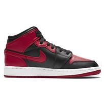 Air Jordan 1 Mid Banned GS retro - Dydis 36.5 (554725-074 Laisvalaikio batai)