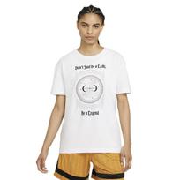 Nike Wmns 'Legend' Women's Boyfriend Basketball marškinėliai - Dydis S (DJ6388-100 Marškinėliai)