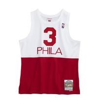 Mitchell & Ness NBA Swingman Jersey 2.0 Philadelphia 76ers 2003-04 Allen Iverson - Dydis L (SMJYAC19165-P76WHRD03AIV Marškinėliai)