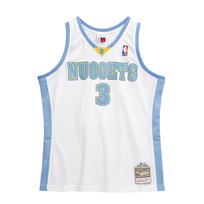 Mitchell & Ness NBA Swingman Jersey 2.0 Denver Nuggets 2006-07 Allen Iverson - Dydis XXL (SMJYAC19169-DNUWHIT06AIV Marškinėliai)