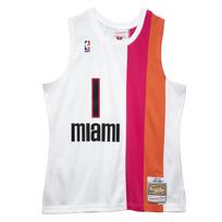Mitchell & Ness NBA Swingman Jersey Miami Heat 2011-12 Chris Bosh - Dydis Universalus (SMJYGS20056-MHEWHIT11CBO Marškinėliai)