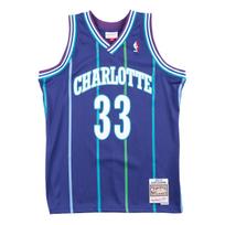 Mitchell & Ness NBA Swingman Jersey Charlotte Hornets Alternate 1994-95 Alonzo Mourning - Dydis M (SMJYAC18010-CHOPURP94AMO Marškinėliai)