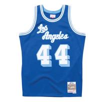 Mitchell & Ness NBA Swingman Jersey Los Angeles Lakers Road 1960-61 Jerry West - Dydis L (SMJYGS18374-LALROYA60JWE Marškinėliai)