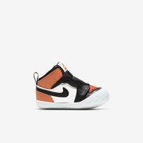 Jordan 1 Crib Bootie Shattered Backboard - Dydis 18.5 (AT3745-108 Laisvalaikio batai)