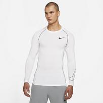 NIKE Pro Dri-FIT Tight Top Long Sleeve - Dydis 3XL (DD1990-100 Marškinėliai)