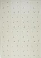 3 Sprouts - EVA Foam Puzzle Mat - Blueberry Taupe - 171 cm x 123 cm x 1 cm