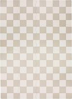 3 Sprouts - EVA Foam Puzzle Mat - Checkerboard beige - 171 cm x 123 cm