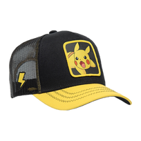 CapsLab Pokémon Pikachu Trucker kepurė - Dydis Universalus (CLPKM21-PIK6 Snapback kepurės)