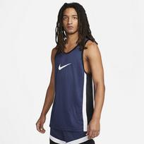Nike Basketball Icon Dri-Fit Loose Fit Marškinėliai - Dydis S (DV9967-410 Marškinėliai)