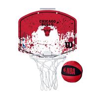 Wilson NBA Team Chicago Bulls Mini krepšinio lenta - Dydis Universalus (WTBA1302-CHI Krepšinio kamuoliai)