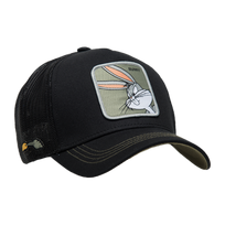 CapsLab Looney Tunes Bunny Trucker kepurė - Dydis Universalus (CLLOO1-BUN1 Snapback kepurės)