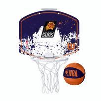 Wilson NBA Phoenix Suns Team Mini krepšinio lenta - Dydis Universalus (WTBA1302-PHO Salės)