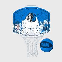 Wilson NBA Dallas Mavericks Team Mini krepšinio lenta - Dydis Universalus (WTBA1302-DAL Krepšinio kamuoliai)