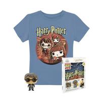 Funko Pocket Pop & Tee Kid's / Youth Harry Potter Trio - Dydis L (UT Marškinėliai)