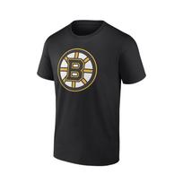 Fanatics NHL Men's Value Essentials Tee Boston Bruins Black - Dydis S (177M-127A-2GC-29N Marškinėliai)