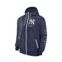Nike MLB Men's Team Runner Windrunner Jacket New York Yankees - Dydis Universalus (01BZ-11AB-NK-29G Striukės)