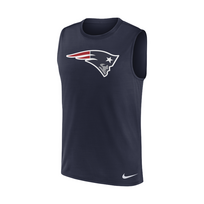 Nike NFL Men's Large Muscle Logo Tank New England Patriots - Dydis XL (01B3-41S-8K-RPU )