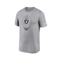 Nike NFL Men's SS Recycled Legend Tee Las Vegas Raiders - Dydis L (NKGK-06G-8D-JKV )