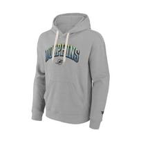 Fanatics NFL Sweatshirt Gradient Fleece Pullover Hoodie Miami Dolphins - Dydis L (01FR-06BS-9P-CWW Džemperiai)