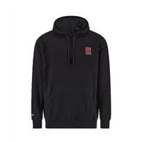 Mitchell & Ness NBA Player Photo Hoodie Chicago Bulls Dennis Rodman Black - Dydis XL (HDSSINTL1502-CBUBLCK )