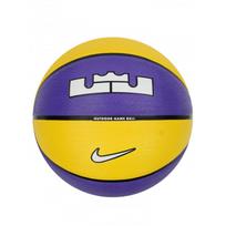 Nike Lebron James Playground 8P 2.0 Krepšinio Kamuolys - Dydis 7 (N1004372-575 Lauko)