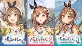 Koei Tecmo Atelier Ryza Secret Trilogy Deluxe Pack (Import)