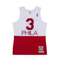 Mitchell & Ness NBA Authentic Jersey Philadelphia 76ers 2003-04 Allen Iverson White Red - Dydis M (AJY4AC19093-P76WHIT03AIV )