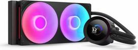 Nzxt Kraken Plus RGB 240 Processor All-in-one liquid cooler 12 cm Black