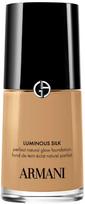 Skystas makiažo pagrindas Giorgio Armani Luminous Silk, 6 medium - neutral olive, 30 ml