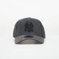 New Era 9FORTY Aframe MLB Denim New York Yankees Black - Dydis Universalus (60771822 Kitos kepurės)