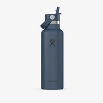 Hydro Flask 621 ml Standard Flex Straw Cap Harbor Blue - Dydis Universalus (S21CFS384 Gertuvės)