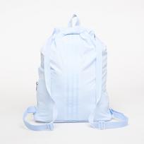adidas Everyday Icons String Backpack Crystal Sky - Dydis Universalus (KE3540 Kuprinės)
