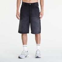 Urban Classics 90's Heavy Denim Shorts Black Washed - Dydis 33 (TB6639-00709 Šortai)