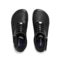 Barebarics Zing High Top Black & White Leather - Dydis 47 (p4olzwpd7s2025 Laisvalaikio batai)