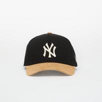 New Era 9FORTY Aframe MLB Suede Visor New York Yankees Black/ Camel - Dydis Universalus (60759008 Kitos kepurės)
