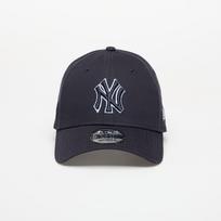 New Era New York Yankees MLB Team Outline 9FORTY Adjustable Cap Navy - Dydis Universalus (60667390 Kitos kepurės)