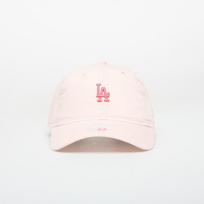 New Era 9TWENTY Los Angeles Dodgers MLB Washed Mini Pastel Pink - Dydis Universalus (60771747 Kitos kepurės)
