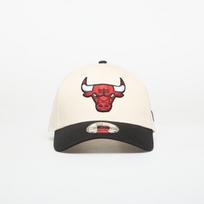 New Era 9FORTY Chicago Bulls NBA Colourblock Light Cream/ Official Team Color - Dydis Universalus (60771883 Kitos kepurės)