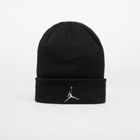 Jordan JAN Jordan Beanie Cuffed Black - Dydis Universalus (9A0063-023 Kitos kepurės)