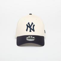 New Era MLB Colour Block 9FORTY New York Yankees Light Cream/ Navy - Dydis Universalus (60595215 Kitos kepurės)