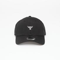 New Era Chicago Bulls NBA Pin 9FORTY Adjustable Cap Black/ Black - Dydis Universalus (60759024 Kitos kepurės)