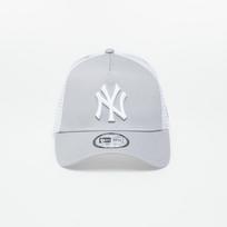 New Era MLB Clean New York Yankees Trucker Cap Grey - Dydis Universalus (11588490 Kitos kepurės)