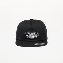 Horsefeathers Steal Cap Black - Dydis Universalus (AM264A Kitos kepurės)