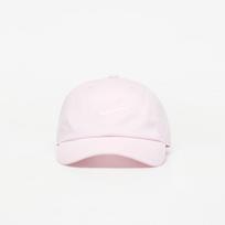 Nike Club Unstructured Swoosh Cap Pink Foam/ White - Dydis Universalus (FB5369-663 Kitos kepurės)