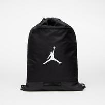 Plecaki gimnastyczne Jordan Sport Gym Sack Black - Dydis Universalus (9A0746-023 Kuprinės)