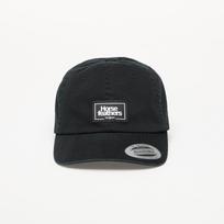 Horsefeathers Vinny Cap Black - Dydis Universalus (AM259A Kitos kepurės)
