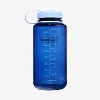 Nalgene 1000ml Wide Mouth Sustain Water Bottle Indigo - Dydis Universalus (2020-6132 Gertuvės)