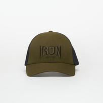 Under Armour Project Rock Trucker Green - Dydis Universalus (1369815-308 Kitos kepurės)